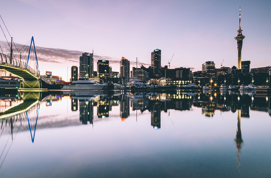 Auckland city landscape