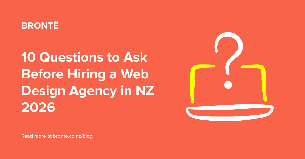 10 Questions to Ask Before Hiring a Web Design Agency in NZ