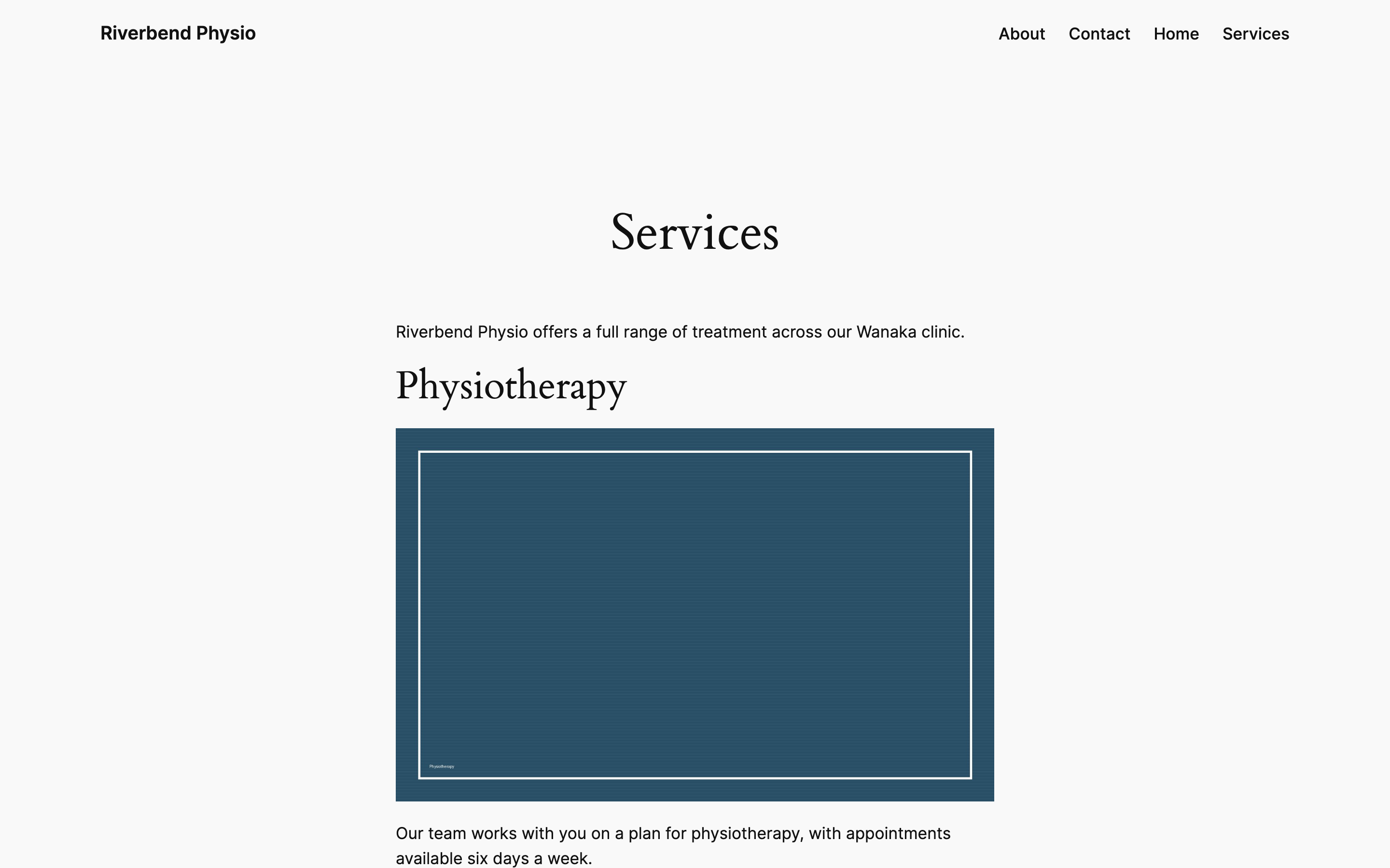 A website page loaded in a private window after activating WP Rocket, looking exactly as it did before