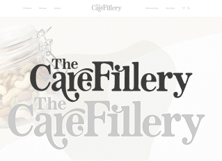 The Care Fillery website
