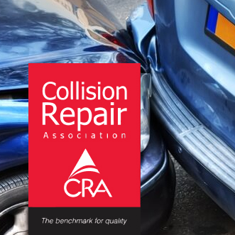 Collision Repair website, built by Bronte