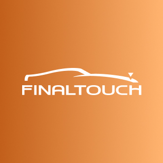Finaltouch website, built by Bronte