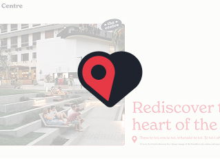 Love the Centre website