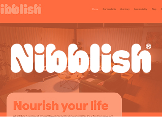 Nibblish online store