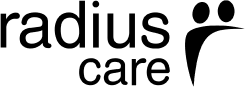Radius Care logo