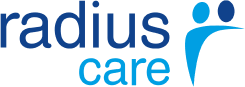 Radius Care logo