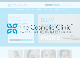 The Cosmetic Clinic online store