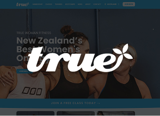 True Woman website