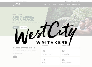 WestCity Waitakere website